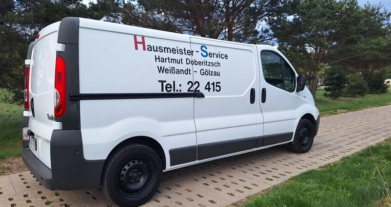 Renault Trafic cena 39900 przebieg: 156000, rok produkcji 2012 z Lębork małe 254